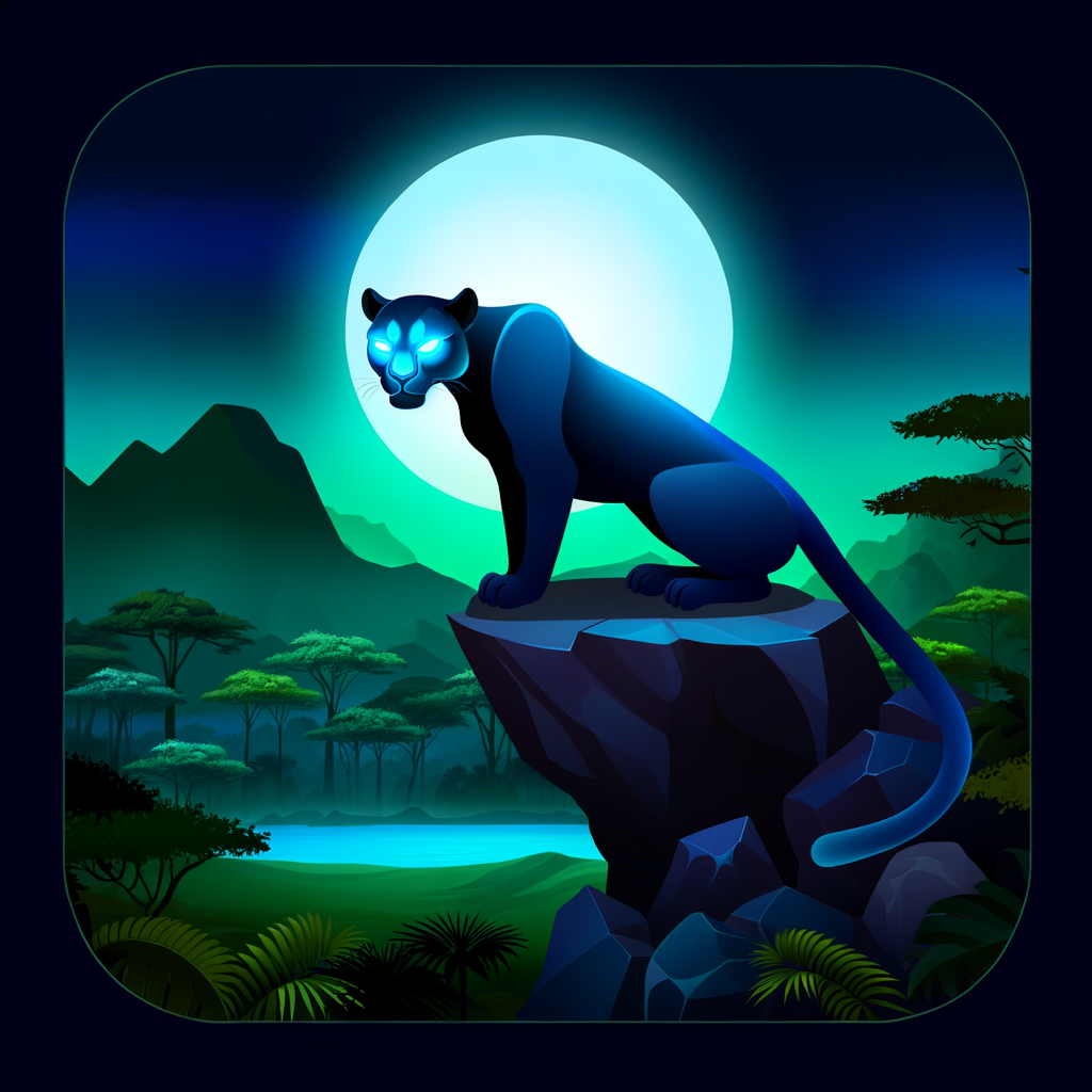 Blue Panther: Legacy of the Wild