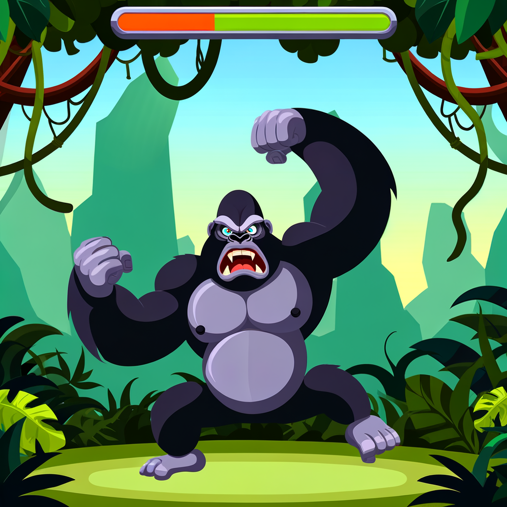 Gorilla Mayhem: Adventure Unleashed